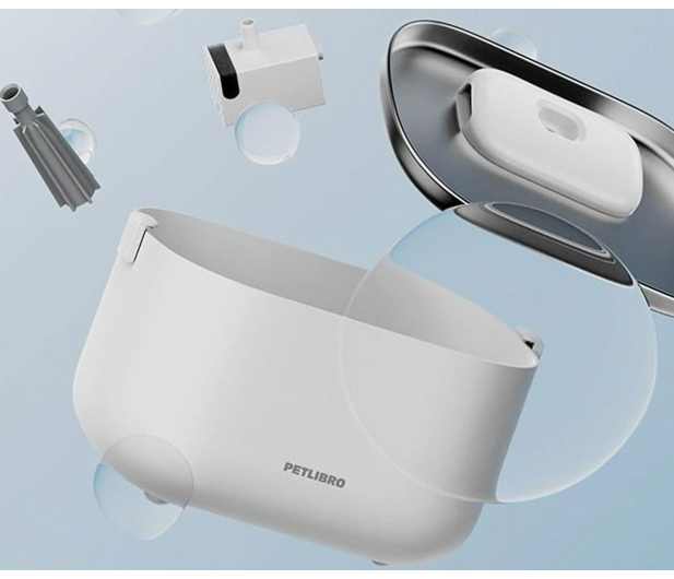 Petlibro POIDŁO DOCKSTREAM Z APLIKACJĄ, 2,5L - 1515026 - zdjęcie 5